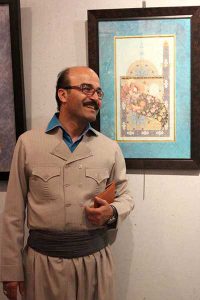 نمایشگاه استاد بهرام مهربان کردستان